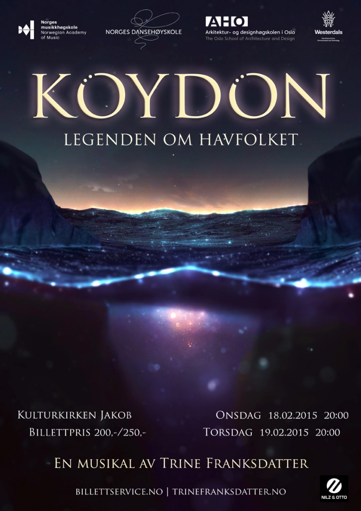 KOYDON  Plakat A3 sjerm